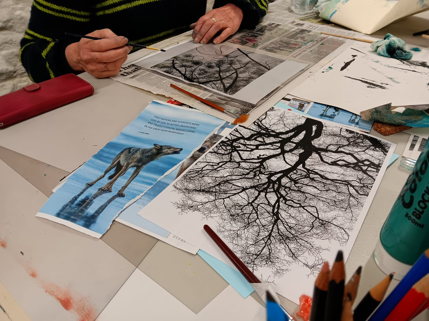 Beginners Non-caustic Printmaking Course Tickets