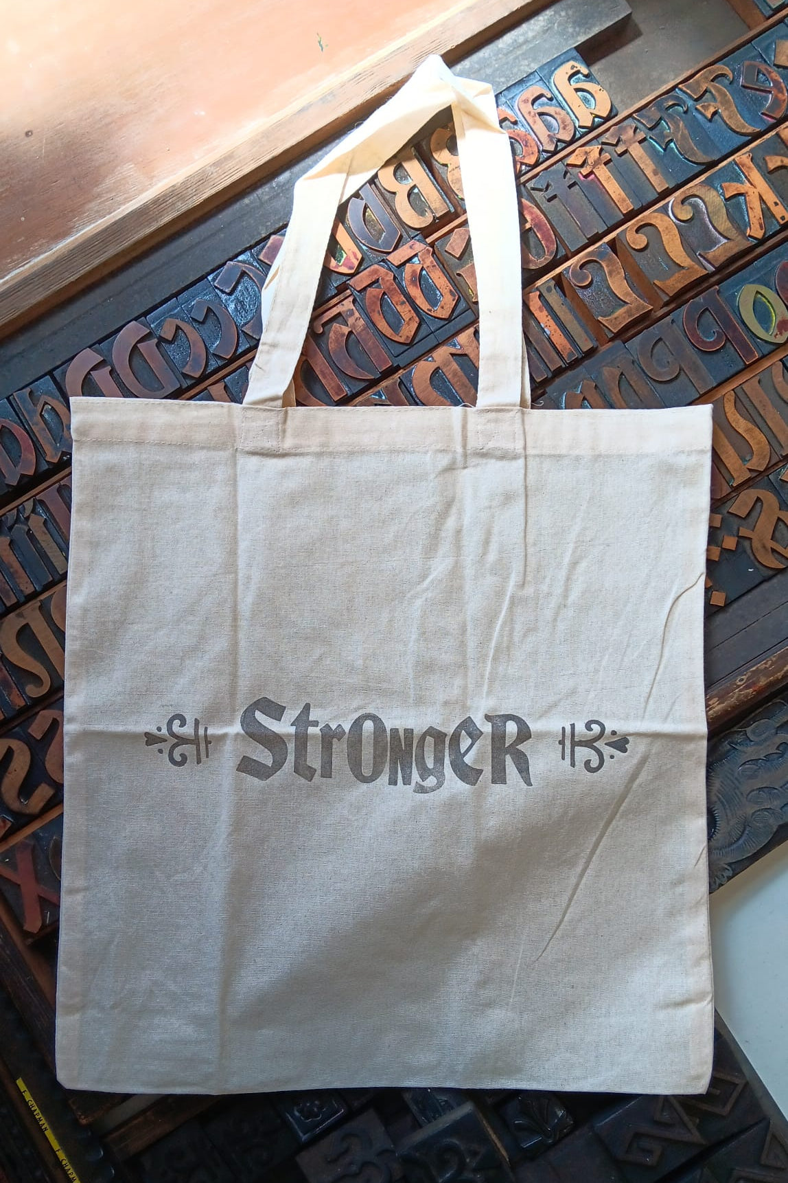 Letterpress Taster: Print your own tote and tee workshops - Various Dates