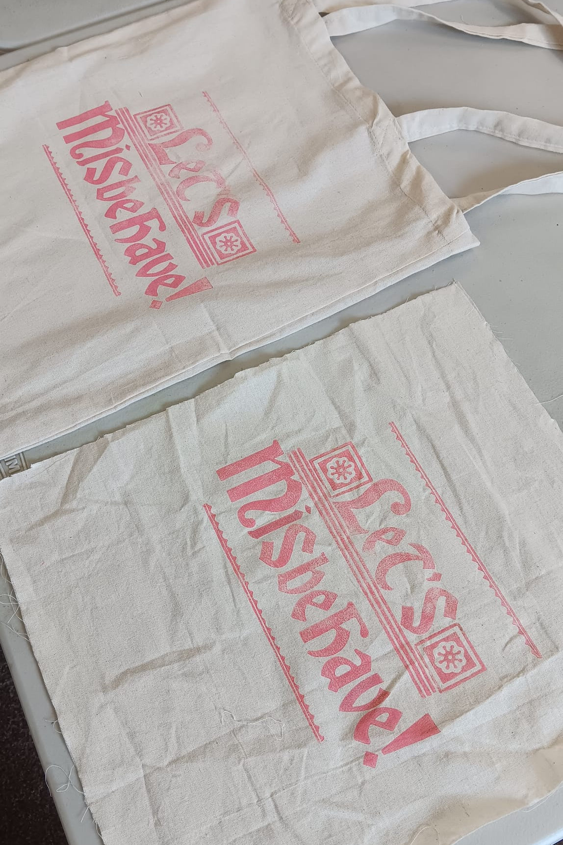 Letterpress Taster: Print your own tote and tee workshops - Various Dates