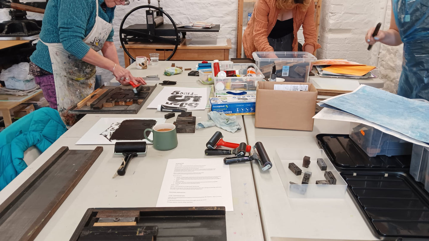 Printober: Introduction to Printmaking - Beginners 5 Week Course Tickets