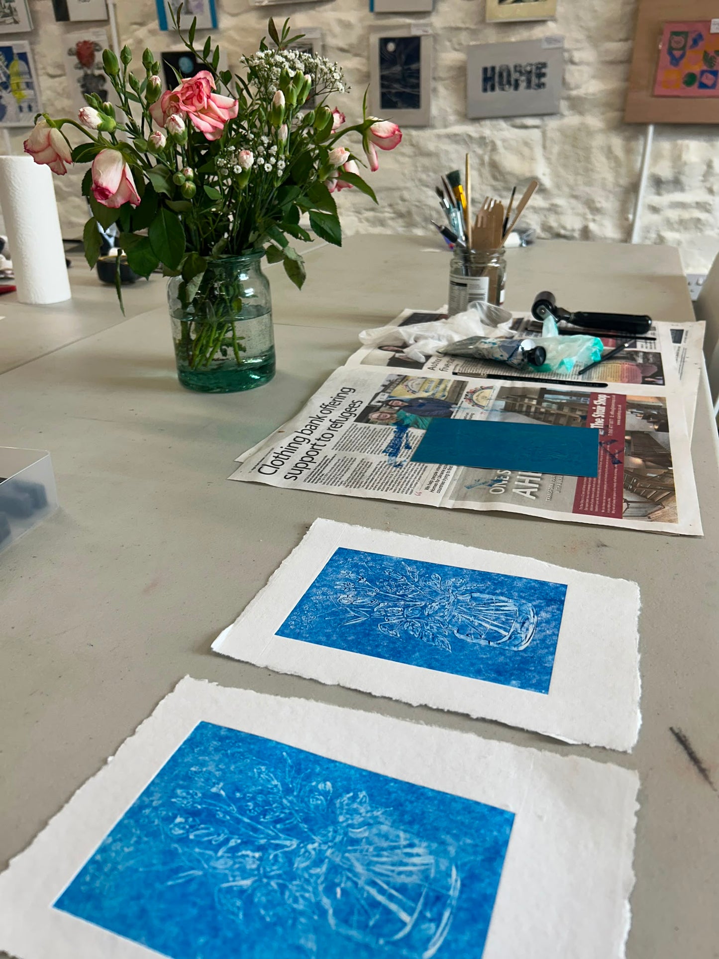 Printober: Introduction to Printmaking - Beginners 5 Week Course Tickets