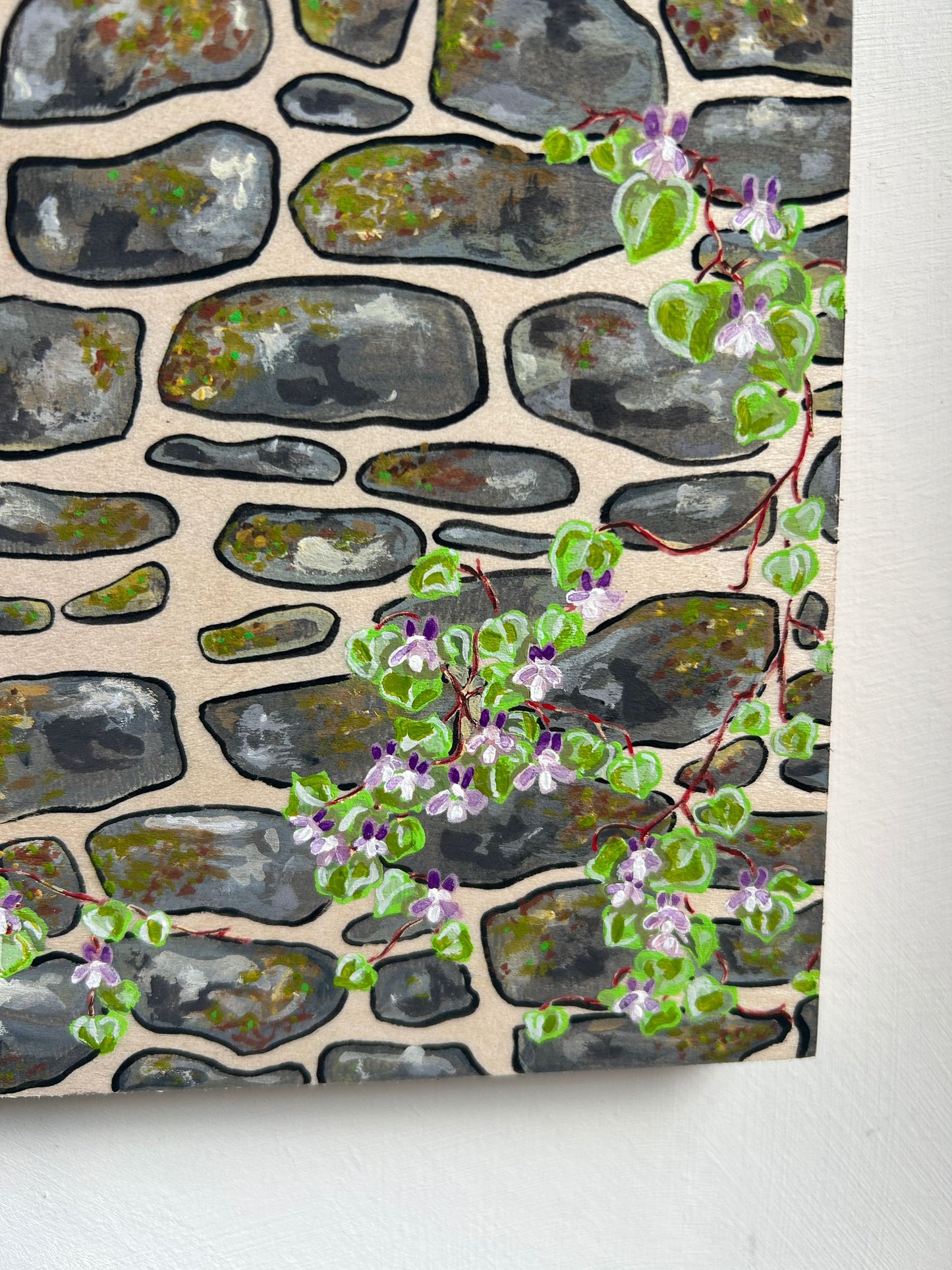 Original Painting 'Window Series 7' by Charlie Collins