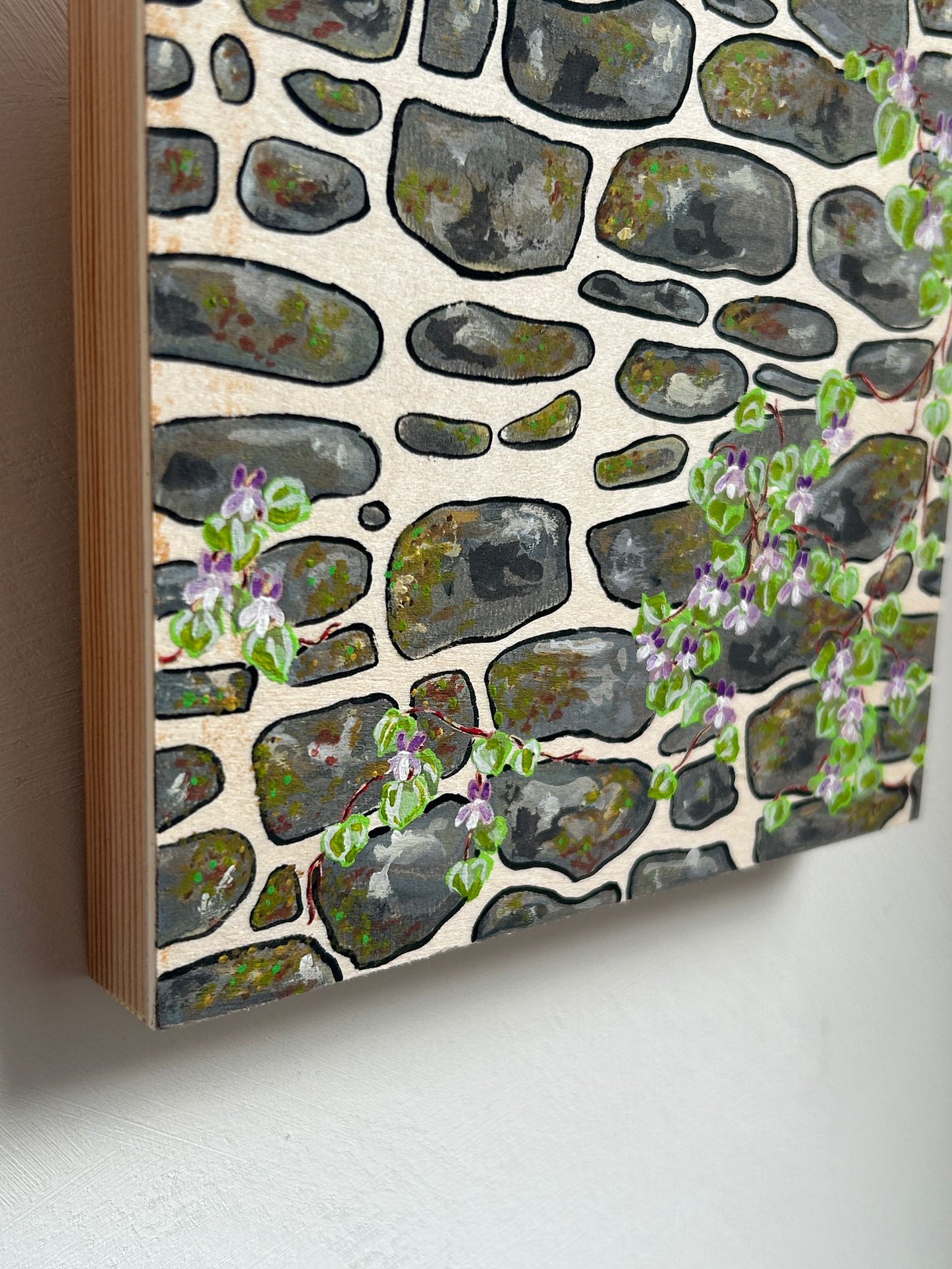 Original Painting 'Window Series 7' by Charlie Collins