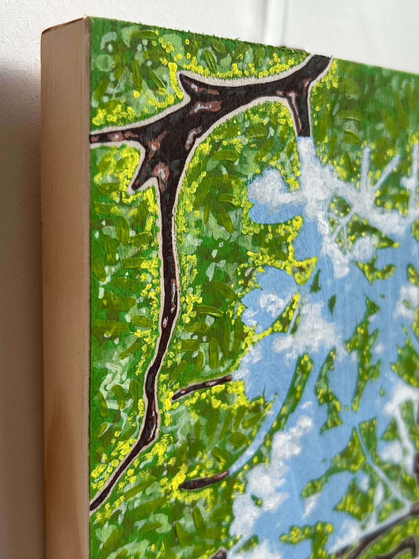 Original Painting 'Window Series 5' by Charlie Collins
