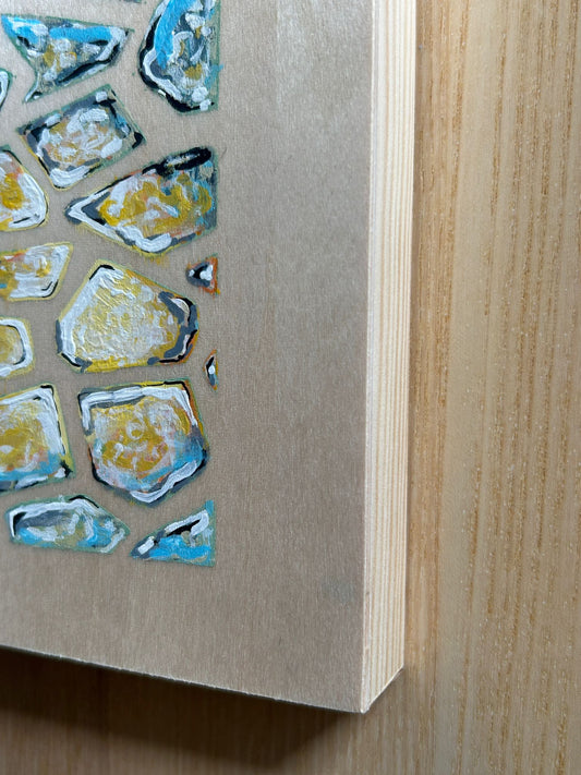 Original Painting 'Window Series 6' by Charlie Collins