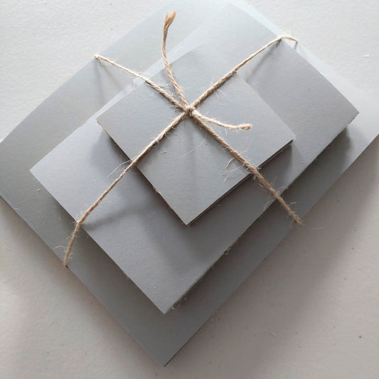 Lino Pack - 10 pieces - A5, A5 and 75mm square
