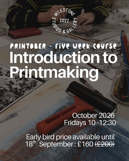Printober: Introduction to Printmaking - Beginners 5 Week Course Tickets