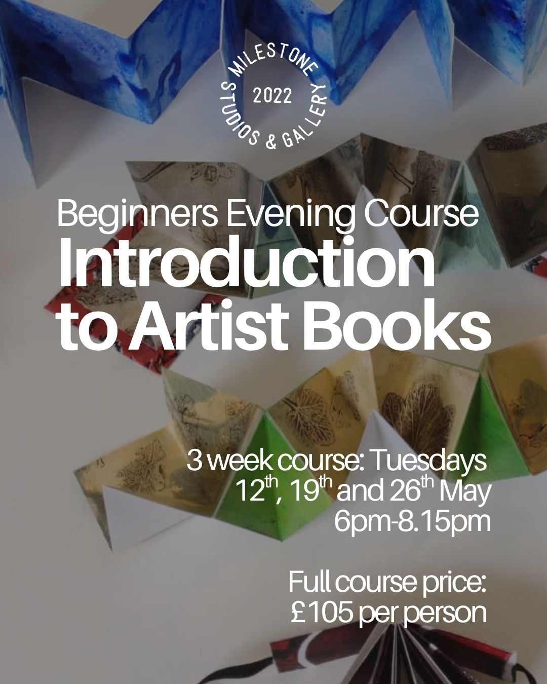 Beginners Evening Course: Introduction to Artist Books Tickets