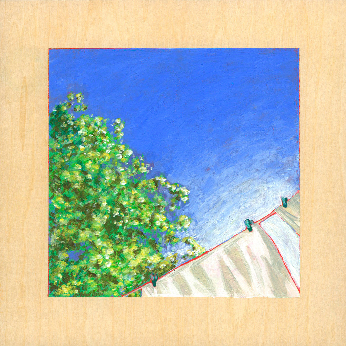 Original Painting 'Window Series 4' by Charlie Collins