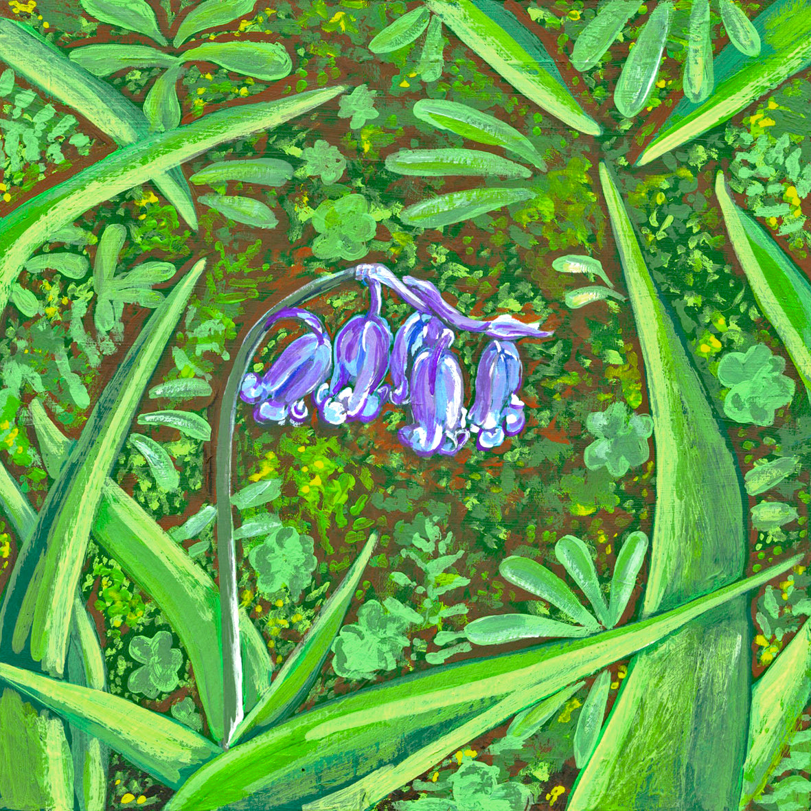 Original Painting 'Window Series 3' by Charlie Collins