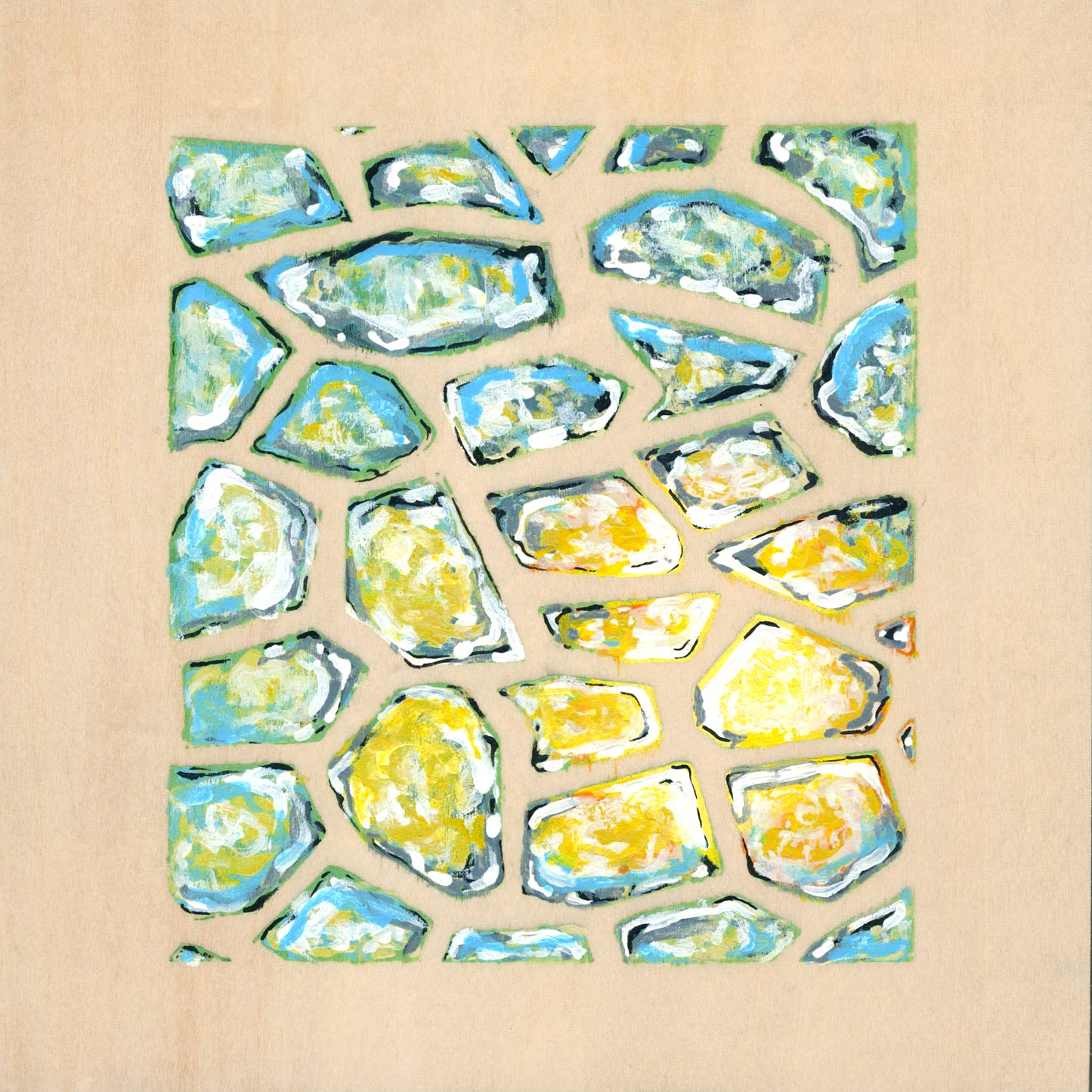 Original Painting 'Window Series 6' by Charlie Collins